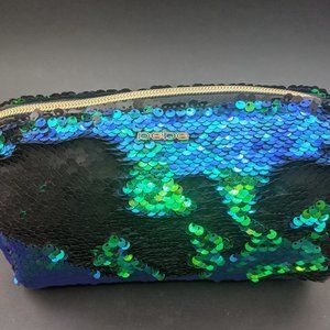 bebe sequin cosmetic bag